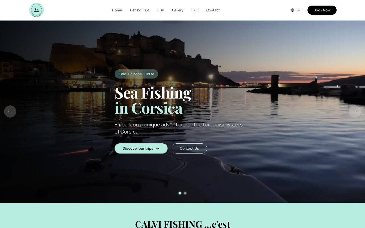 CALVI-FISHING.COM