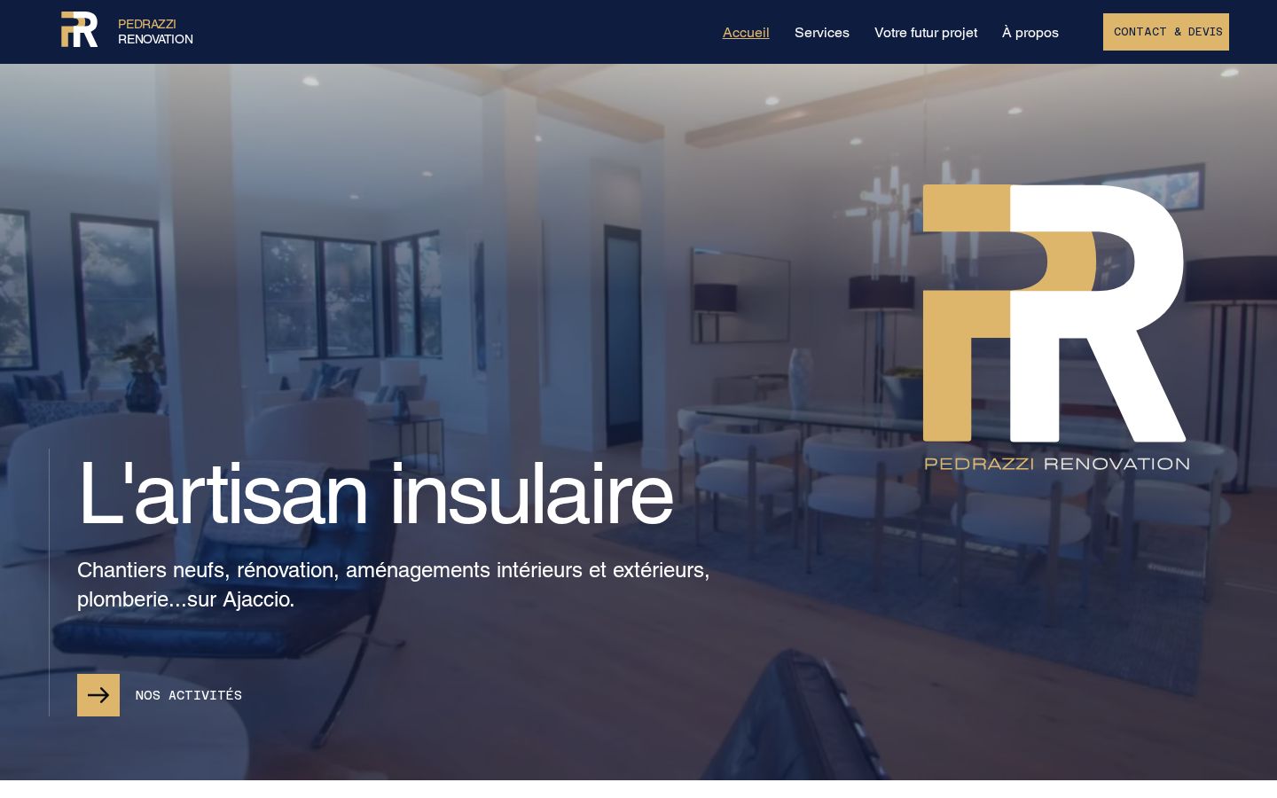 PEDRAZZI-RENOVATION.COM