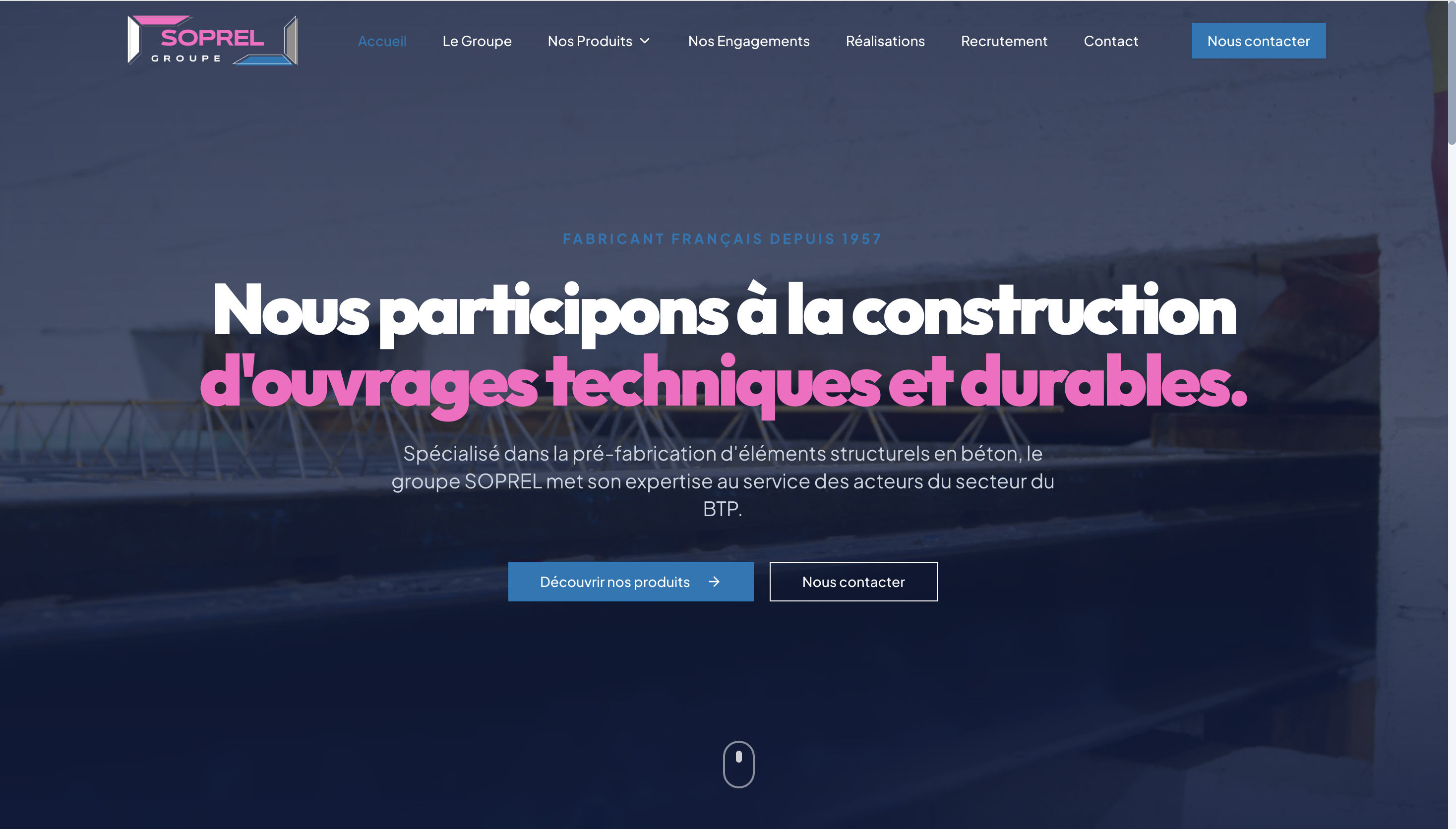 soprel-groupe.fr